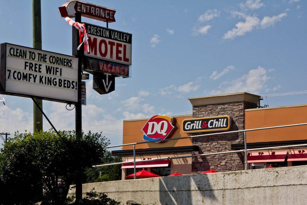 Creston Valley Motel Екстер'єр фото